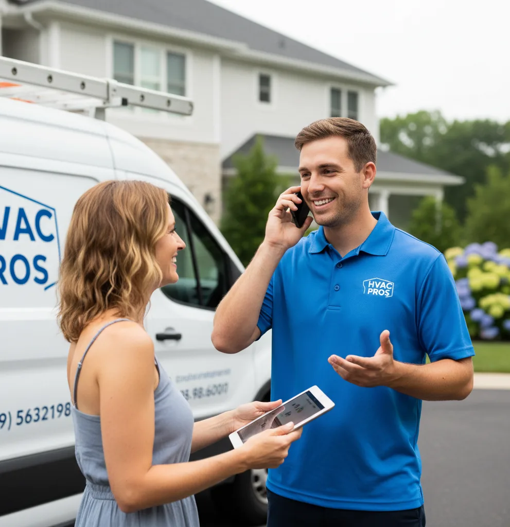 Cobra HVAC customer support in Waddell