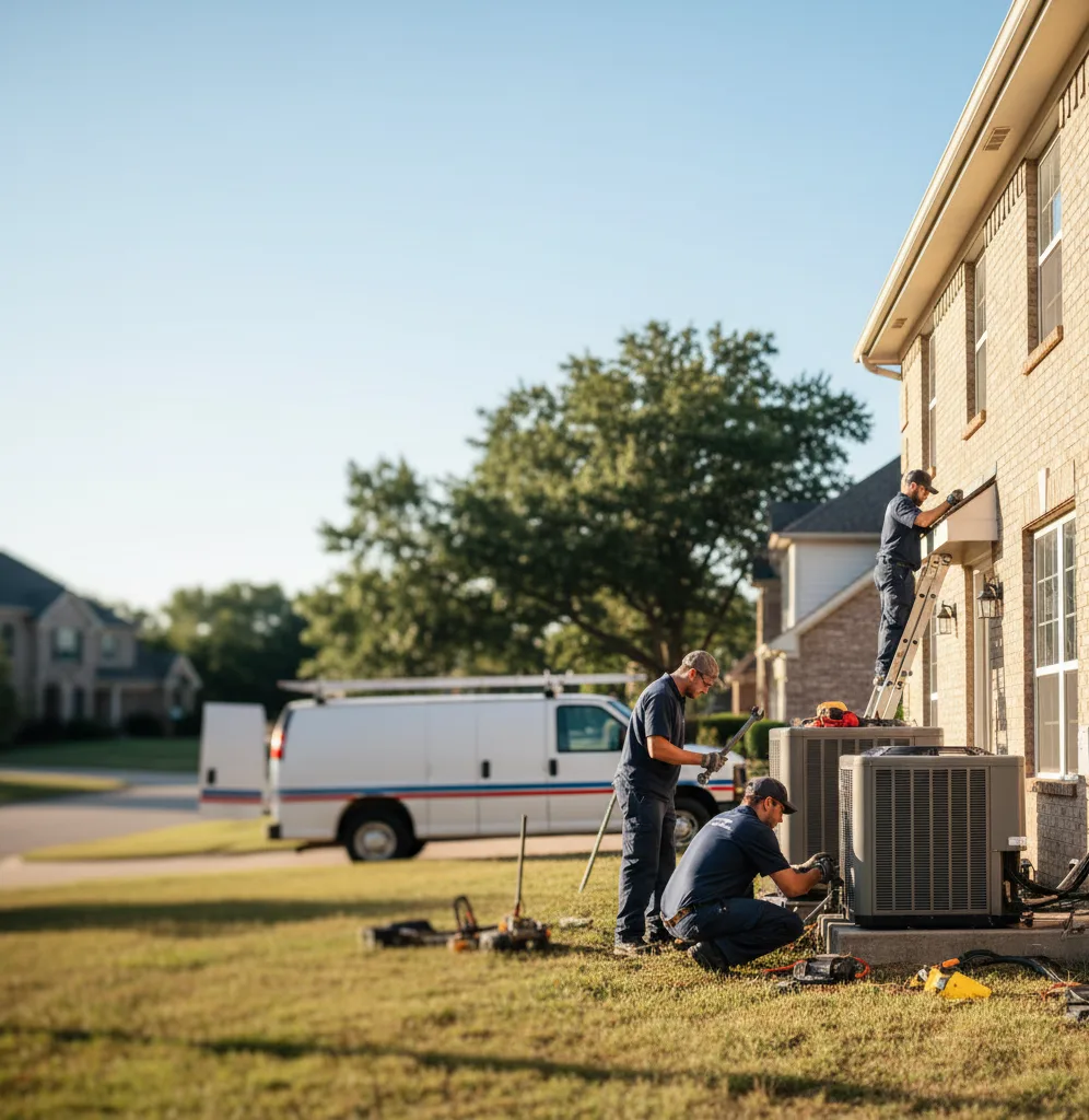 HVAC Repair in Waddell